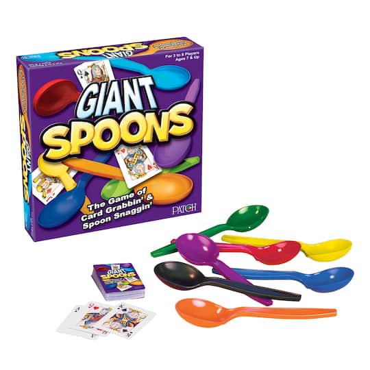 Patch Products Spoons Card Game 3 to 5 Players Ages 7 /& up for sale online